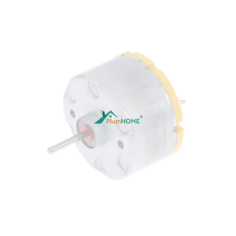 Motor RC500-KW/16260 DC 6V 9V 12V Mini 32mm Diameter Round Spindle Motor Long Shaft For Sweeper Robot Fragrance Machine Standar