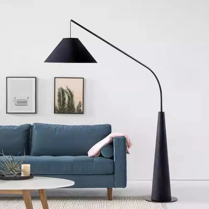 

New Fishing Floor Lamp, High-end Scandinavian Design Standing Light for Living Room Sofa Side Teahouse Lights & Lighting JT40