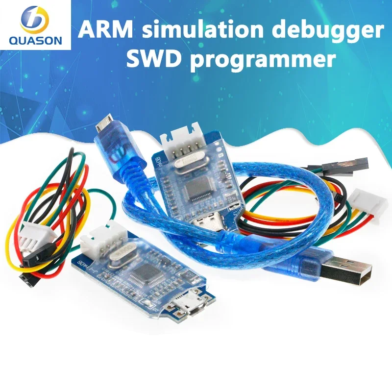 Compatible j-link OB ARM simulation debugger SWD programmer STM32 download Jlink generation V8