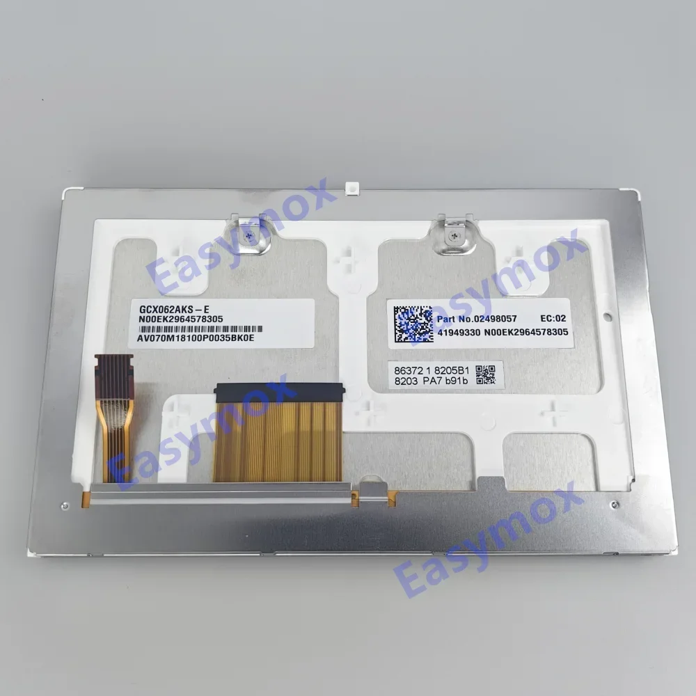 

7 Inch Car TFT LCD Display for Porsche Cayenne PCM 3.1 Navigation Screen Repair GCX062AKS-E L5F30720P02