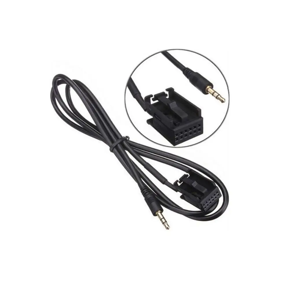 

1.5m Car AUX Adapter Cable for 12 Pin OPEL CD30 CDC40 CD70 MP3