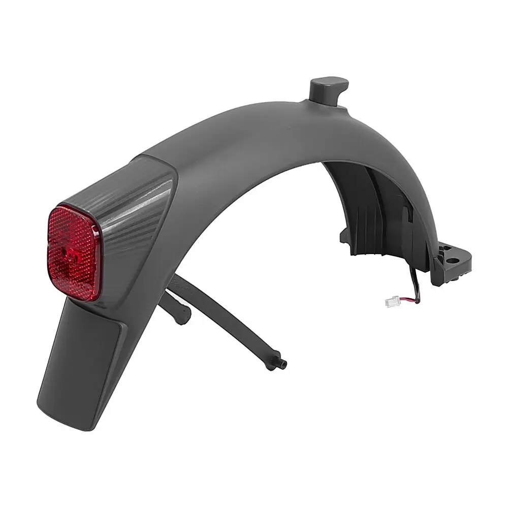 

Rear Fender Assembly for Ninebot E2 E2 Plus Electric Scooter Accessories Rear Mudguard with Bracket and Taillights Replacement Parts