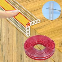 Anti Collision Baby Proofing High Quality PVC Transparent Table Edge Protector Self Adhesive Kids Safety Airbag Furniture Bumper