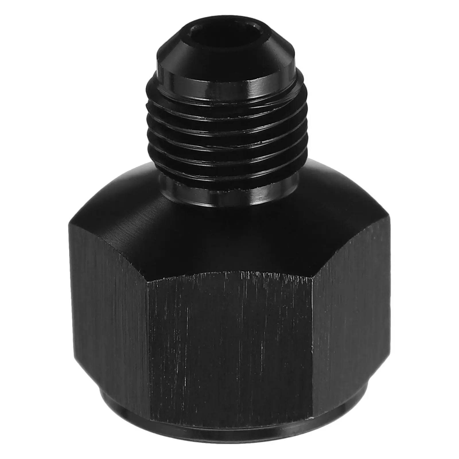 10An to 6An Flare Reducer Hose Adapter Female to Male Straight Fitting for Car Fuel Lubrication Systems Sturdy Aluminum