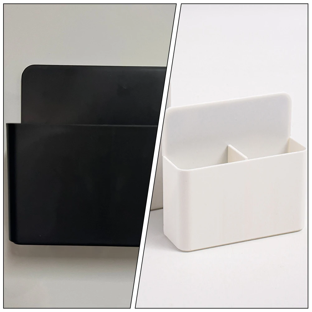 

3 Pcs Desk Organizer Whiteboard Dry Erase Pen Storage Box Marker Pencil Plastic Holder
