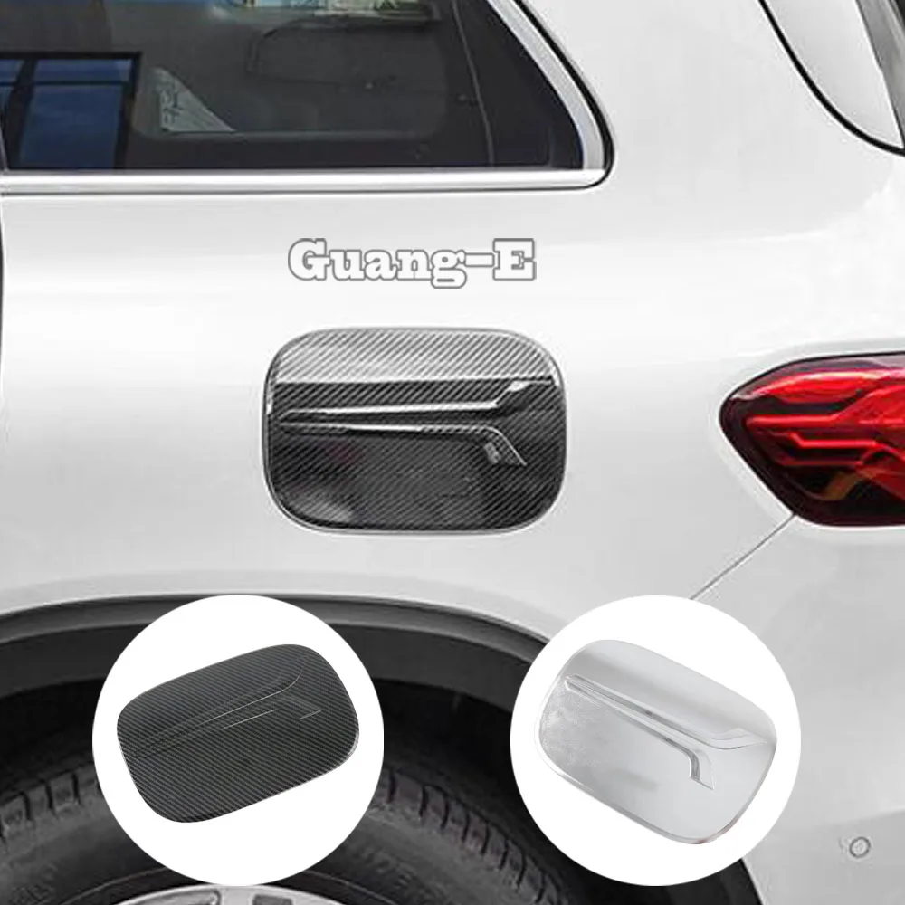 

Car Body Styling Gas/Fuel/Oil Tank Cover Cap Sticker Lamp Frame Trim Parts Hoods 1PCs For Mercedes Benz GLA 2020 2021 2022 2023