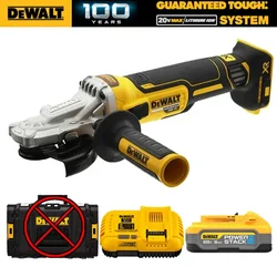 DEWALT DCG405FN Angle Grinder 18V Brushless Motor Cutting Machine Kits 125mm Rechargeable Cordless Handheld Polishing Machine