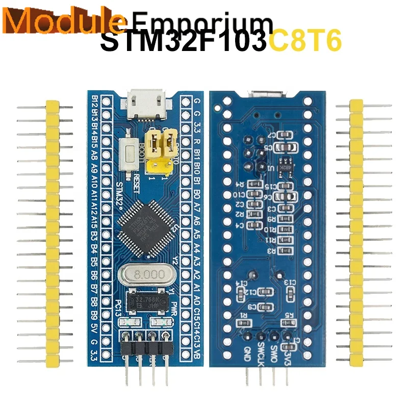 Picture 3: STM32F103C8T6 STM32 Minimum System Development Board  STM32F103C8T6/C6T6 Core Learning Board