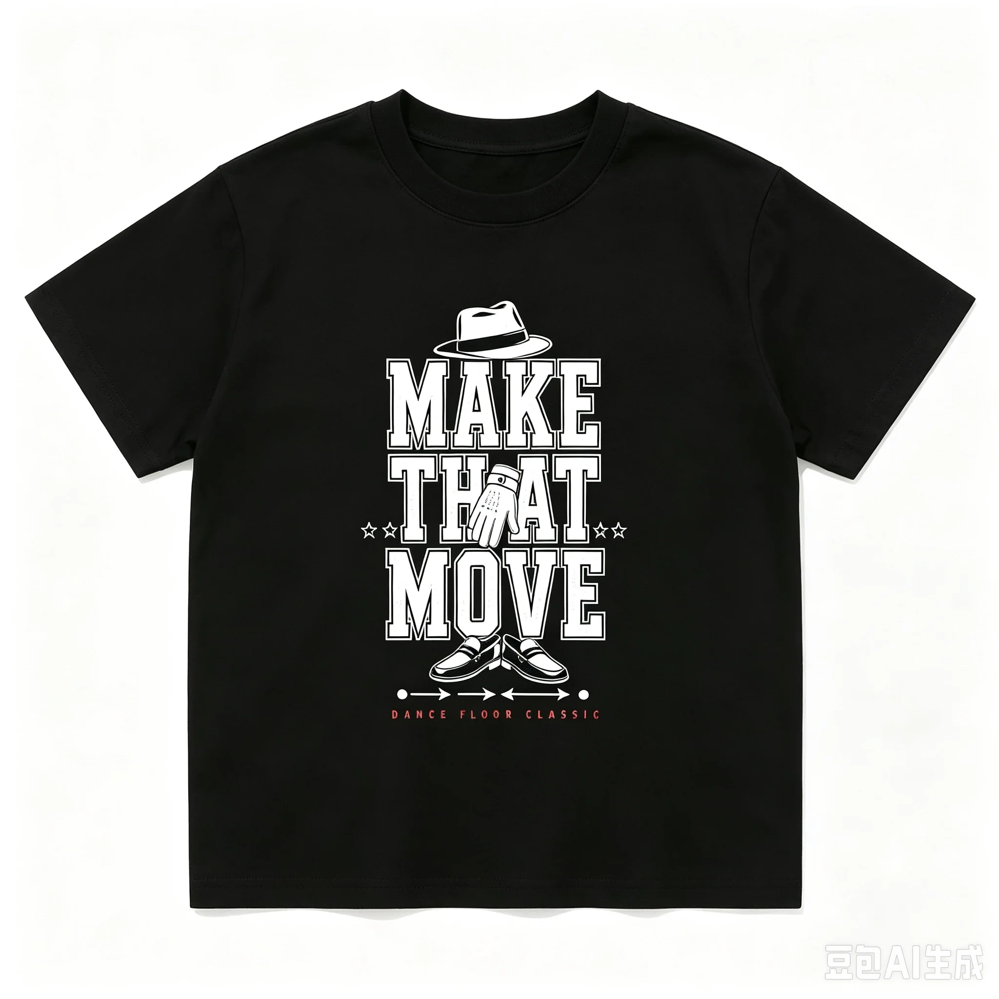 1pc Retro Pop Culture Michael J 2026 Printed Cotton T shirt Unisex Men Women Kids Streetwear Casual Vacation Short Sleeve Tops