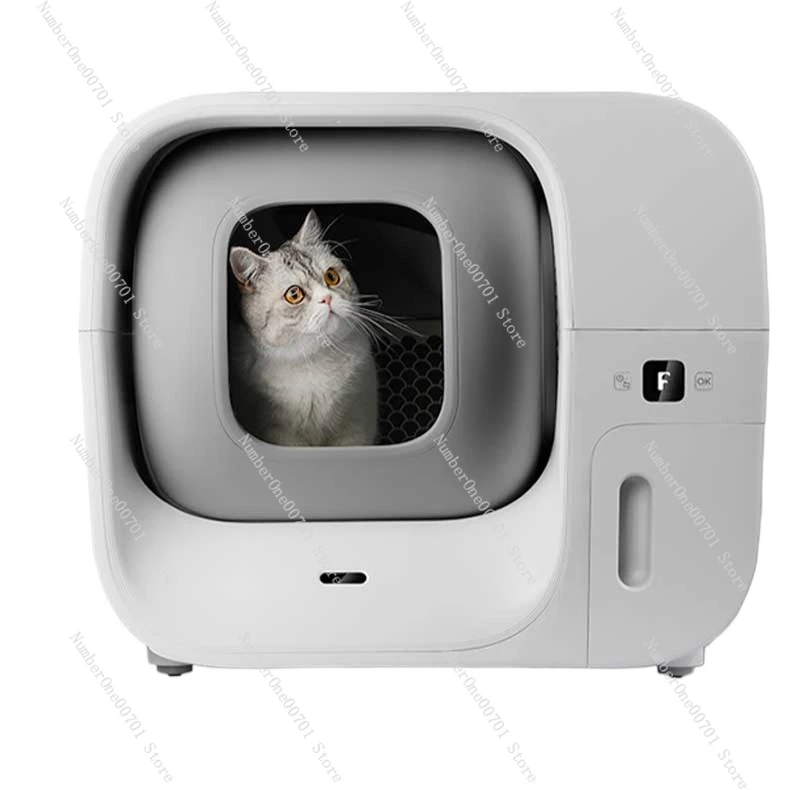 

Smart Litter Box Oversized Cat-Free Closed Anti-Splash Automatic Packaging Cat Toilet