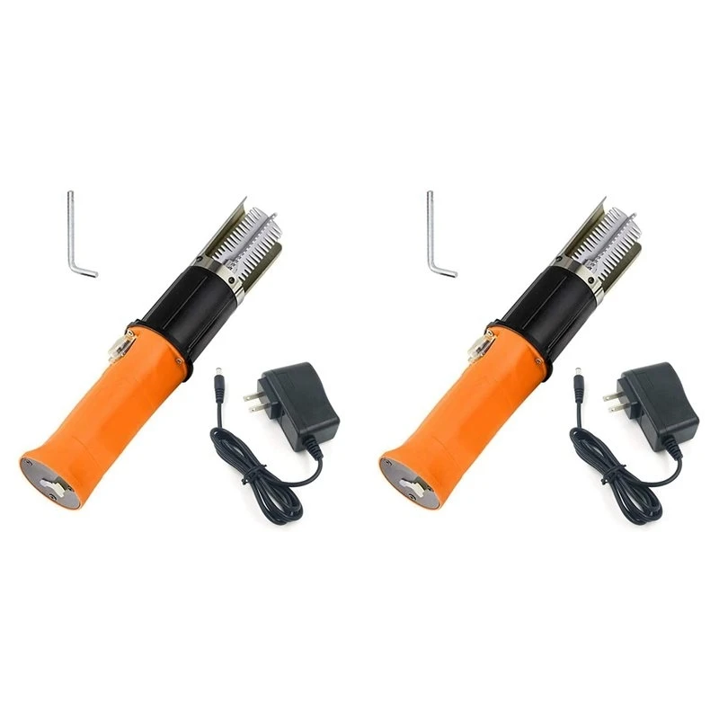 A69E2X Electric Fish Scaler,Cordless Fish Scaler Scale Scraper Remover Cleaner Skinner Kit With Rechargeable Battery US Plug
