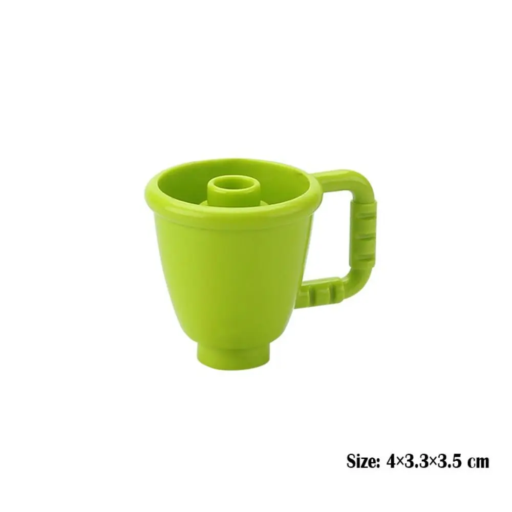 Ouder-kind Grote Bouwstenen Accessoires Model Speelgoed Monteer Scènes Monteer Baksteen Speelgoed DIY Kunststoffen Kleuterschool Speelgoed