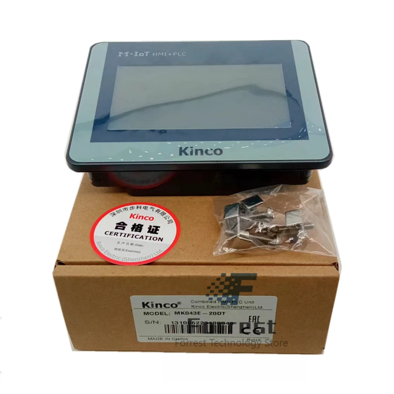 Kinco MK043E-20DT xF-SiHMI01 MK043E-27DT MK series IoT all-in-one machine Split industrial human-machine interface