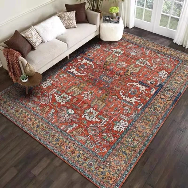 Nordic Moroccan Area Large Carpet Bedroom Living Room Dirt Resistant Carpet Bohemian National Style Home Decor