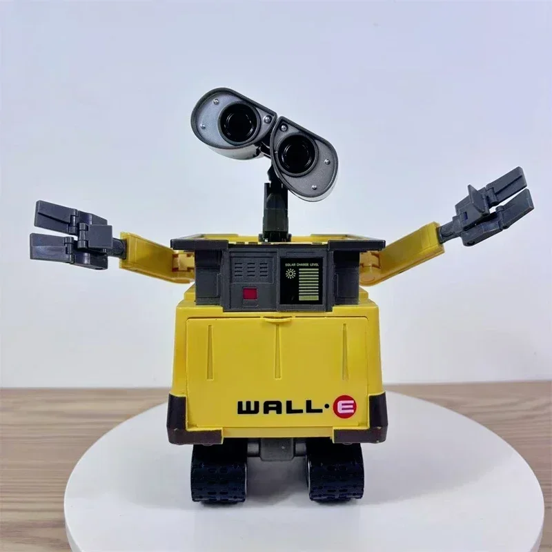 19cm WALL·E Transformujący się w Pudełko Robot Zabawka Może się Transformować w Pudełko Transformujący się WALL·E Eva Para Filmowe Gadżety