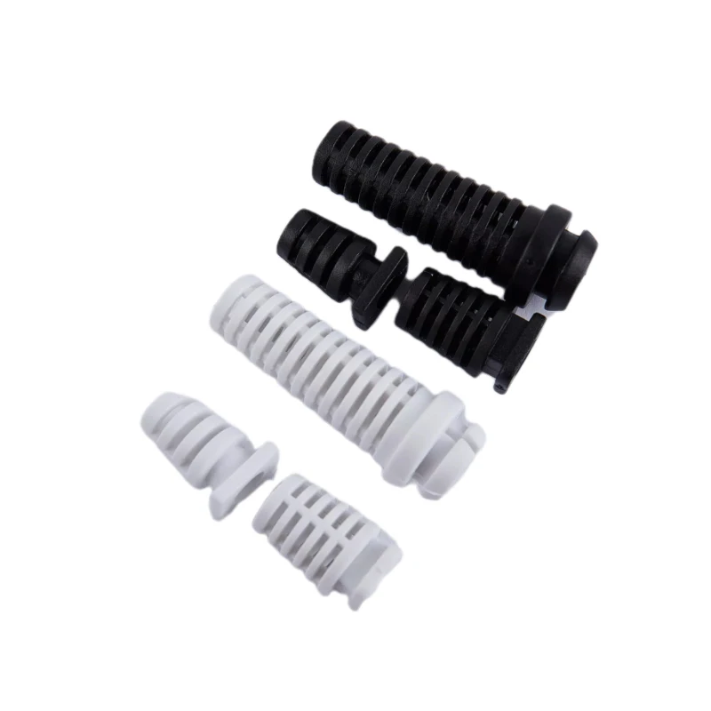 10pcs 4.6/5.2/6mm Cable Gland Connector Rubber Strain Relief Cord Boot Protector Wire Cable Sleeve for Power Tool Phone Charger