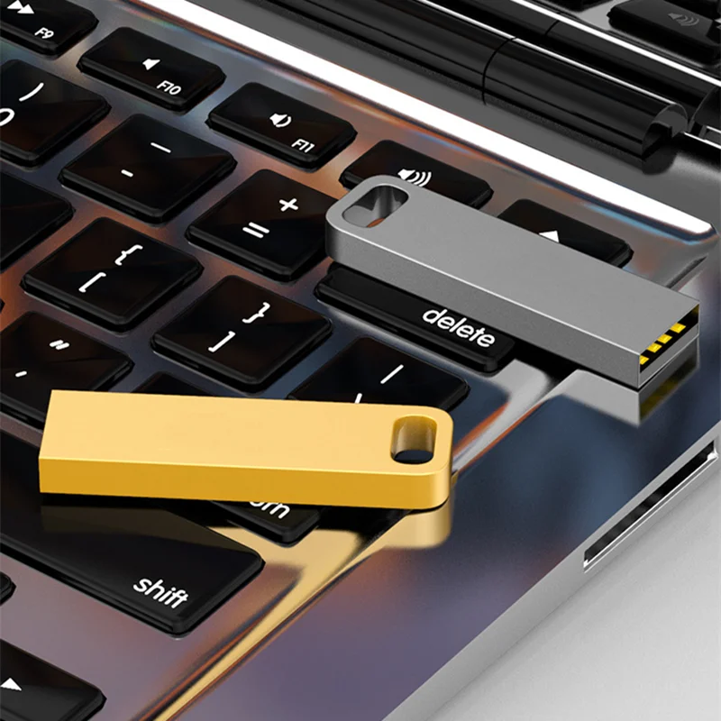 Бесплатная пользовательская лазерная гравировка логотипа цветной металлический прямоугольник USB2.0 флэш-накопитель 4 ГБ 8 ГБ 16 ГБ 32 ГБ 64 ГБ флэш-накопитель