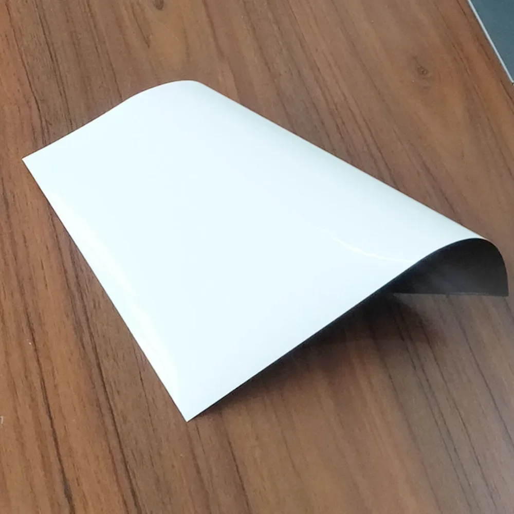 Soft Magnetic Whiteboard A4 Mobile Soft Magnetic Small Whiteboard Message Board Creative Magnetic Fridge Sticker