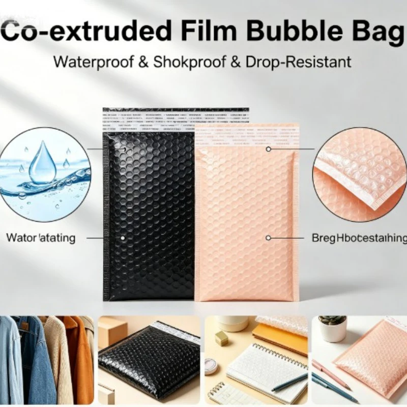 100pcs-sacos-bolha-impermeaveis-de-varios-tamanhos-envelope-autoadesivo-saco-de-embalagem-saco-bolha-de-filme-coextrudado-saco-para-embalagem-de-lanches