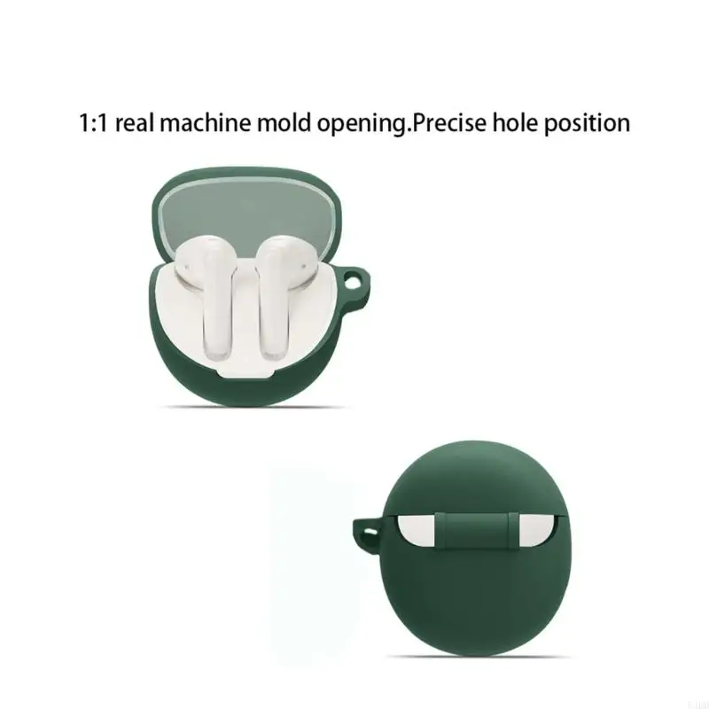 54DD Codroundy Cover для Enco Air3 Spelt Shockprose-Shockproable Shockproable Counting Counting