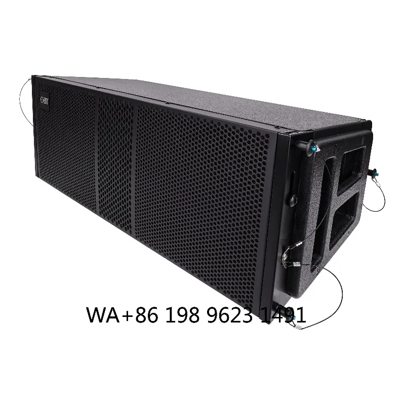 Dual 2 Points Frequency Passive Line Array System High Power Professional Speaker Factory Direct for Large Stage Concert Event