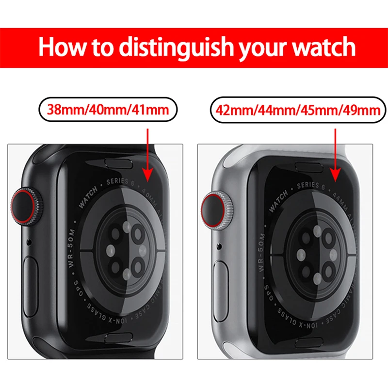 Necklace Adapter Pendant For Apple Watch Ultra Band 44mm 45 40 41 49 Fashion Metal Chain Necklace Strap For iWatch 6 7 5 8 9 se