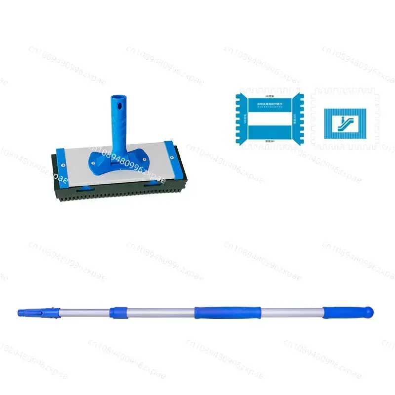 Escalator gap cleaning brush crawler elevator 60cm/80CM large size handheld escalator