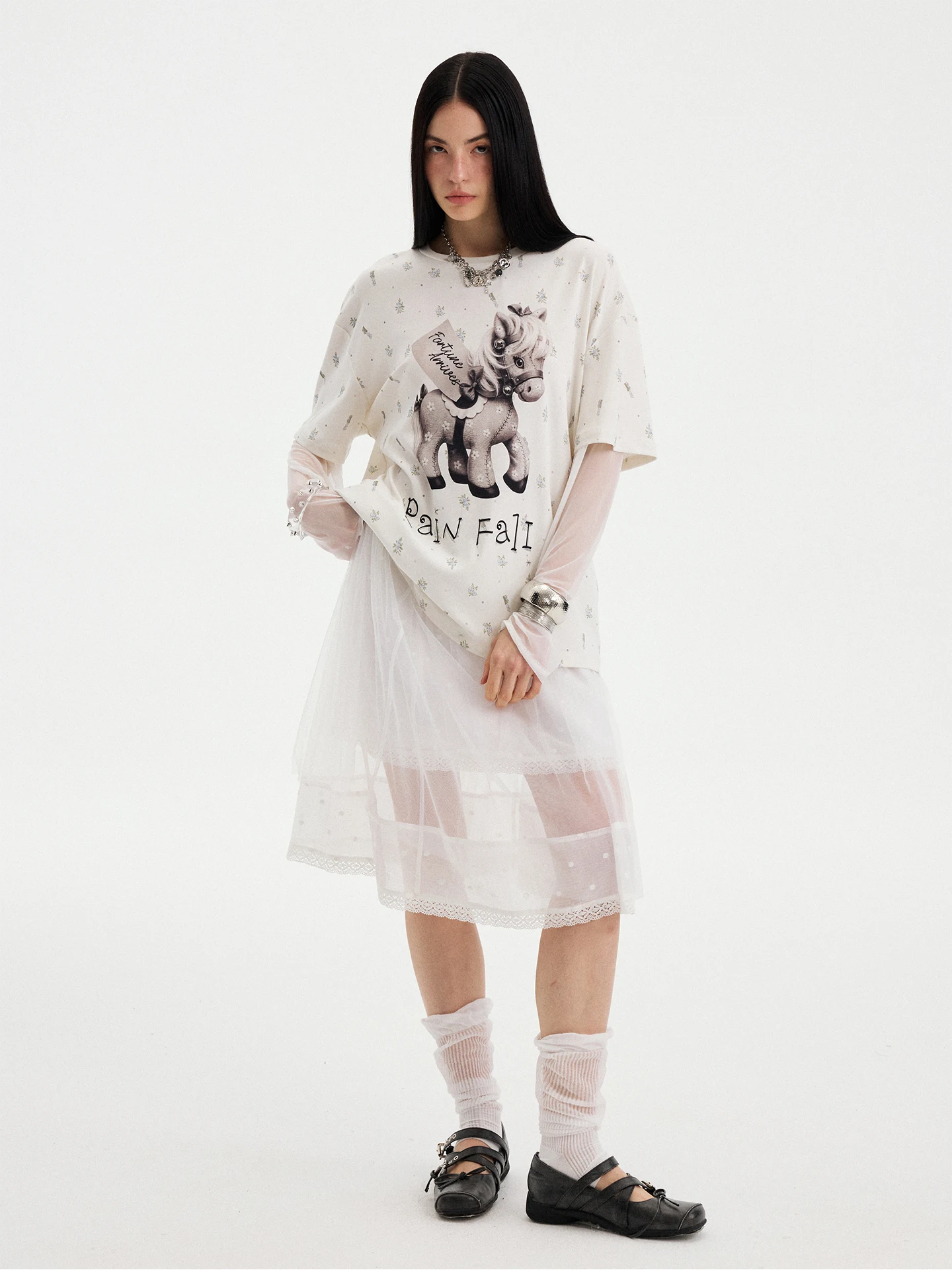 DIDDI MODA Floral Print 