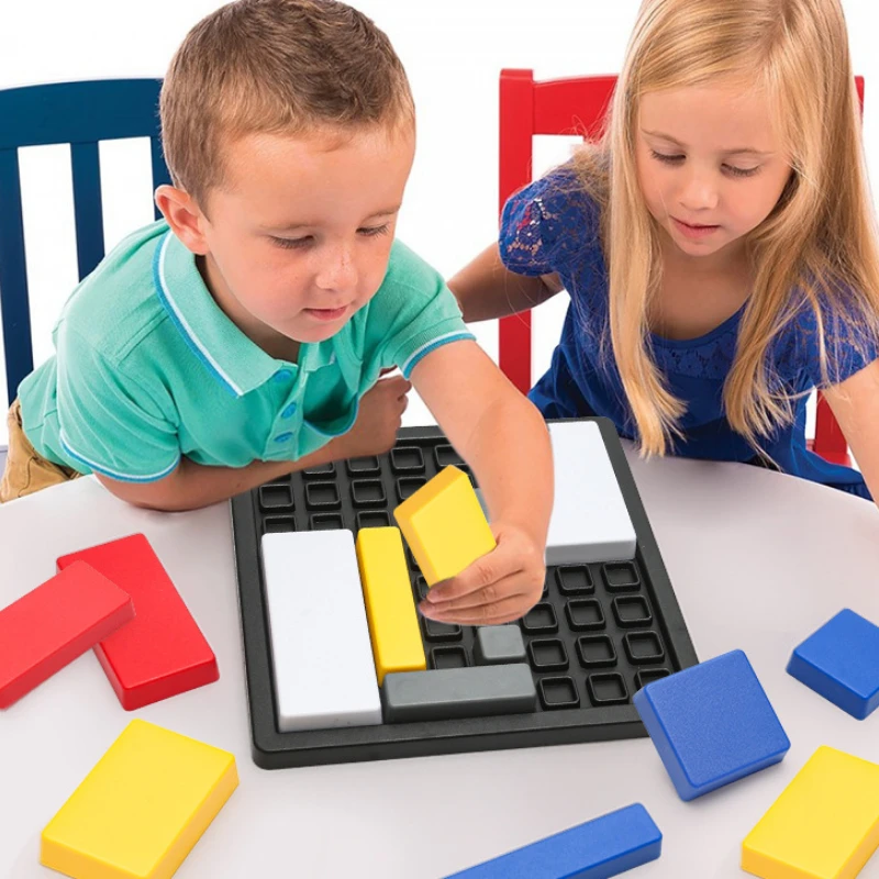 ألعاب ألغاز بنة تعلم التعليم لعبة تخفيف التوتر بانوراما التفاعل بين الوالدين التفكير المنطقي التدريب التخليص