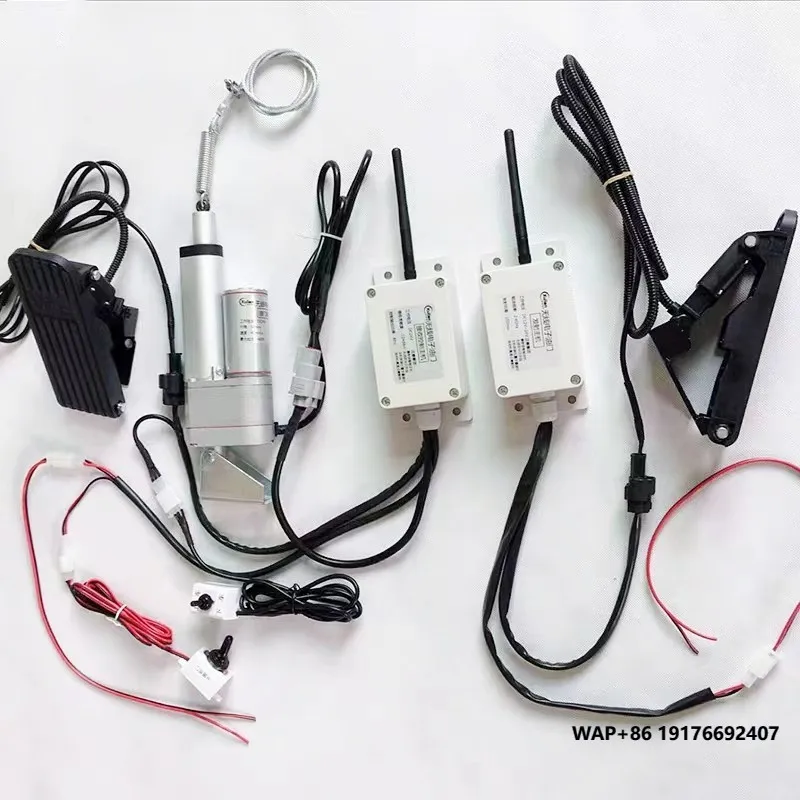 

Factory Wireless Exilater Electronic Throttle Controller Set for Crane