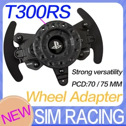 Thrdmaster t300 адаптер руля SIMRACING PCD 70 или 75 sim racing th8a 100% infill PADDLE переходник для ручки переключения MOD