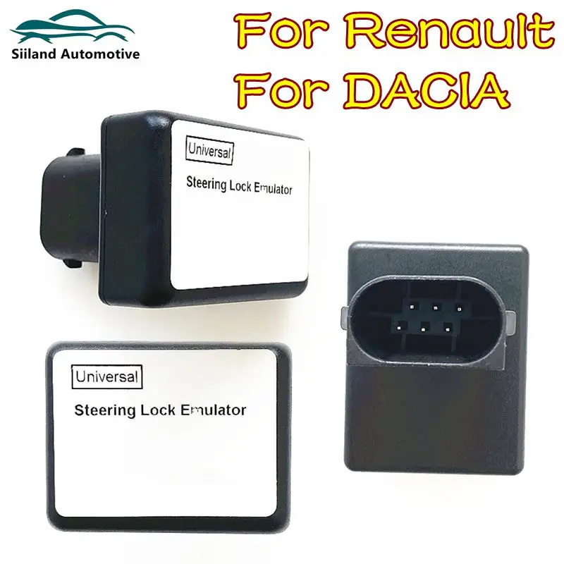 

Универсальный эмулятор блокировки рулевого управления для Renault Plug and Start для DACIA Универсальный симулятор ESL ELV Лучшее качество
