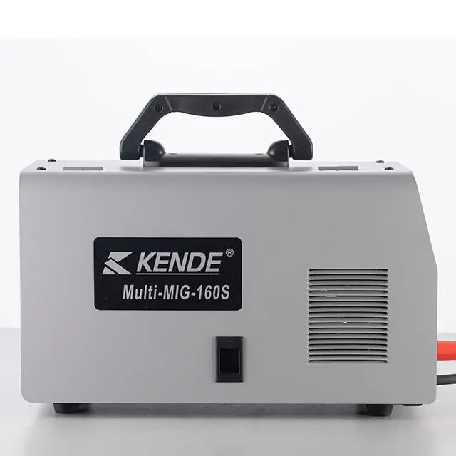 2023  Portable MIG MAG TIG MMA inverter CO2 gas gasless soldadura welding machine mig welders Multi MIG-160s