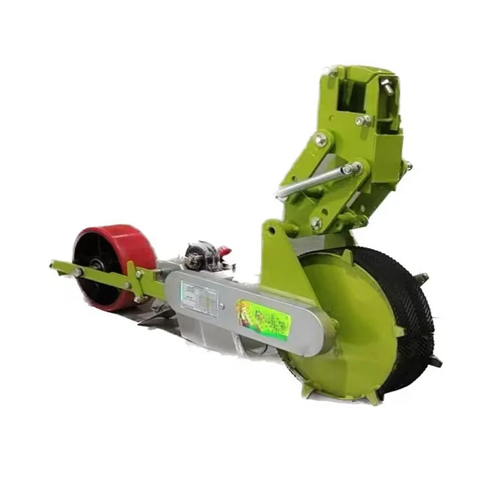 Tractor Engine High Precision Vegetable Seeder Machine Vegetable Planter with Seeding Rollers