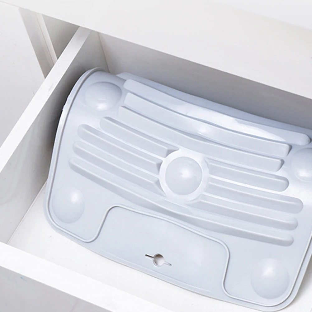 

2Pcs Folding Household Washboard Portable Non-Slip Suction Cup Practical Laundry Mat Tool for Travel Cleaning Washing Board