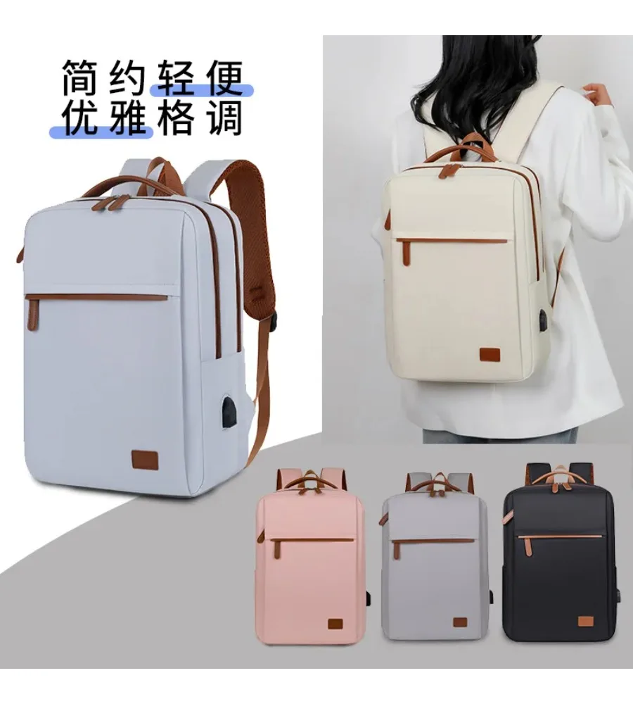 Women's Built-in wet dry partition makes this women’s backpack practical for short trips school and daily use