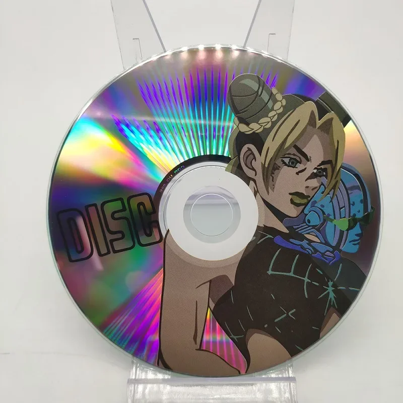 JOJO Bizarre Adventure Cosplay Disc CD Jotaro gwiazda platynowa Jolyne Killer Queen akcesoria Cosplay wykonana na peryferiach nieba