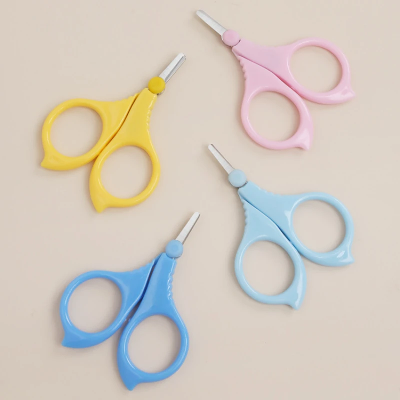 Baby Spezielle Nagelknipser Neugeborenen Schere Täglich Sicher Farbe Mini Schere Cutter Praktische Babys Kind Maniküre Säuglings Pflege Werkzeug – Detail 1