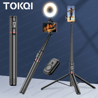Wireless Selfie Stick Tripod for Smartphone, Aluminum Alloy 72 inch Selfie Stick Portable for iPhone 13 14 pro max Android Phone