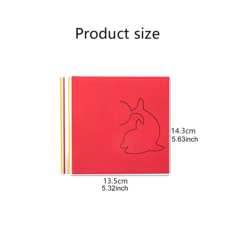 48/96pcs Paper-Cut Set Paper Cutting Scissor Skills Activity Cutting Book Colored Paper Paper Cuttings Props Cartoon Pattern TMZ
