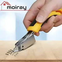 Multitool Nail Staple Gun Furniture Stapler for Wood Door Upholstery Framing Rivet Gun Kit Nailers Removing Tool