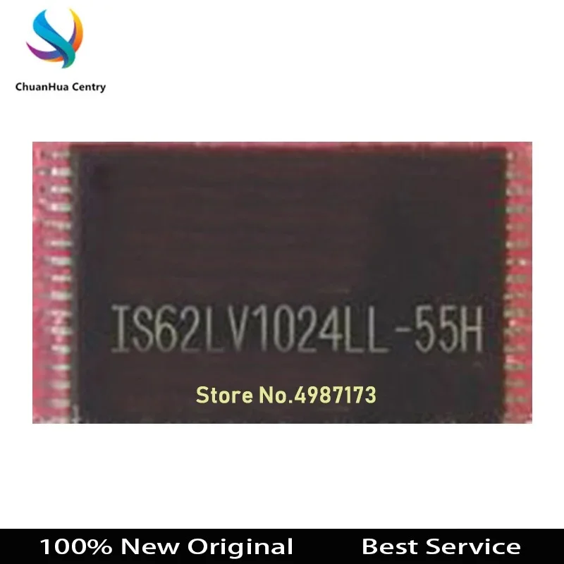 1 Pcs/Lot IS62LV1024LL-55H TSOP 100% New and Original In Stock