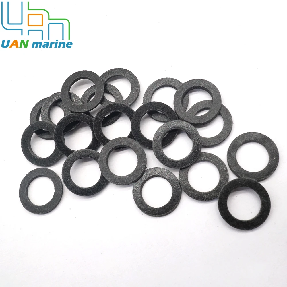 20 pcs 307552 Drain Screw Gasket for Johnson Evinrude OMC & Mercury Mercruiser Outboard 12-19183 12-20260 Sierra 18-29451-9