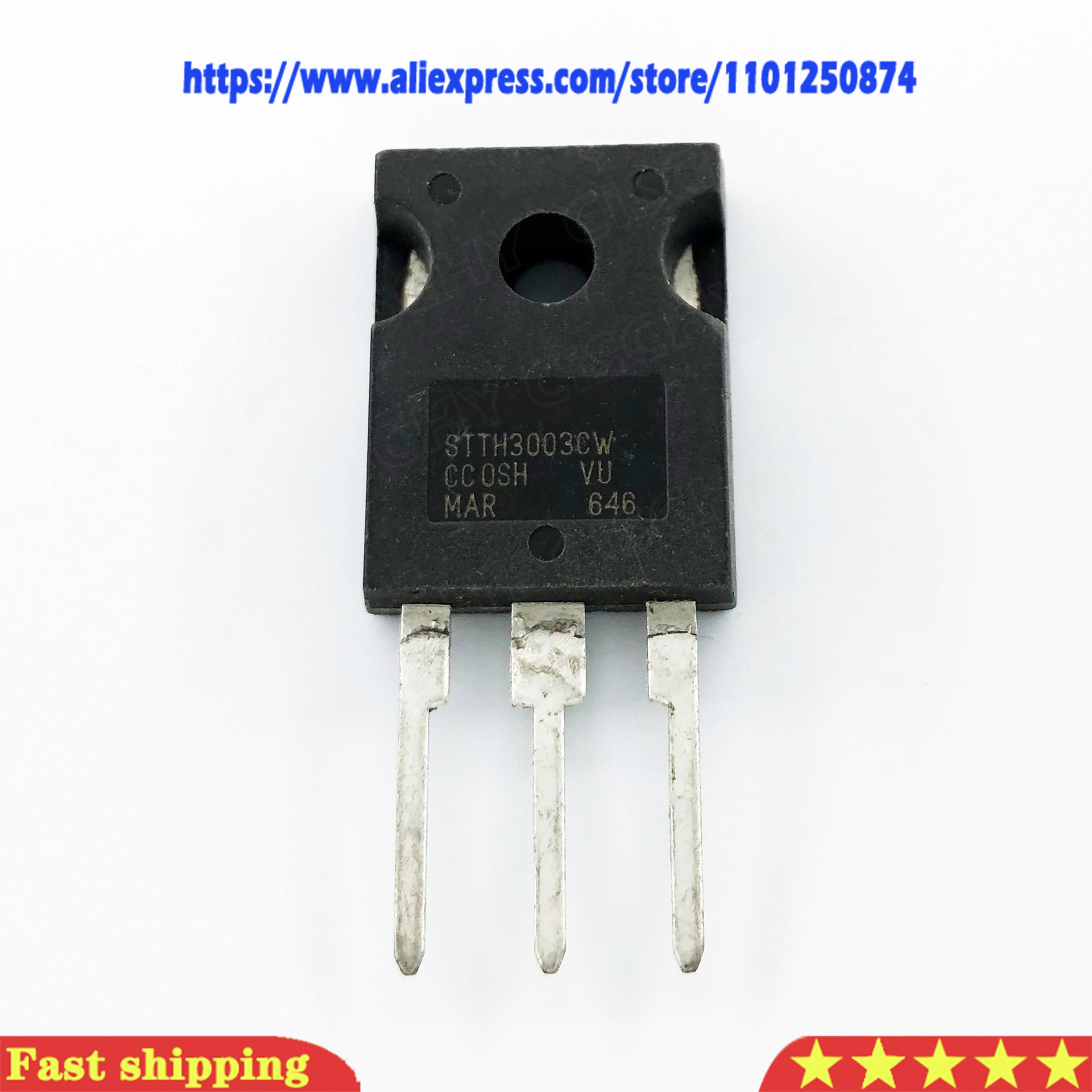 10 adet/grup STTH3003CW STTH3003 STTH30R03CW TO-247 30A 300V stokta
