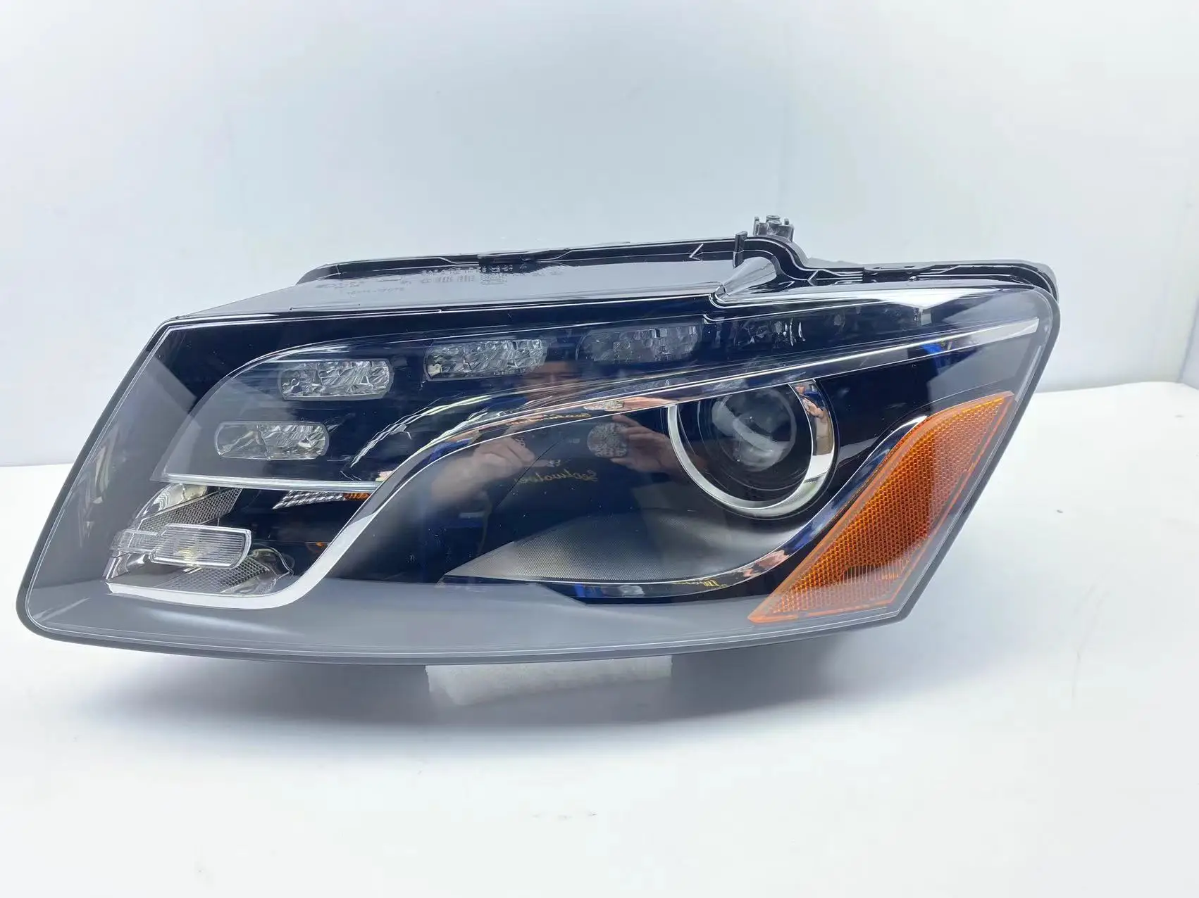 Applicable to forAudi Q5 US version headlight improvement for 2009-2012 Q5 headlight upgrade xenon head remanufactured headlight