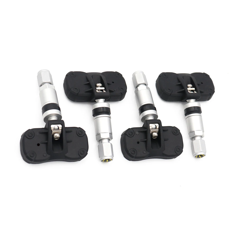 4 шт. датчики контроля давления в шинах для точной обнаружения утечек и температуры, совместимые с технологией 5 0
