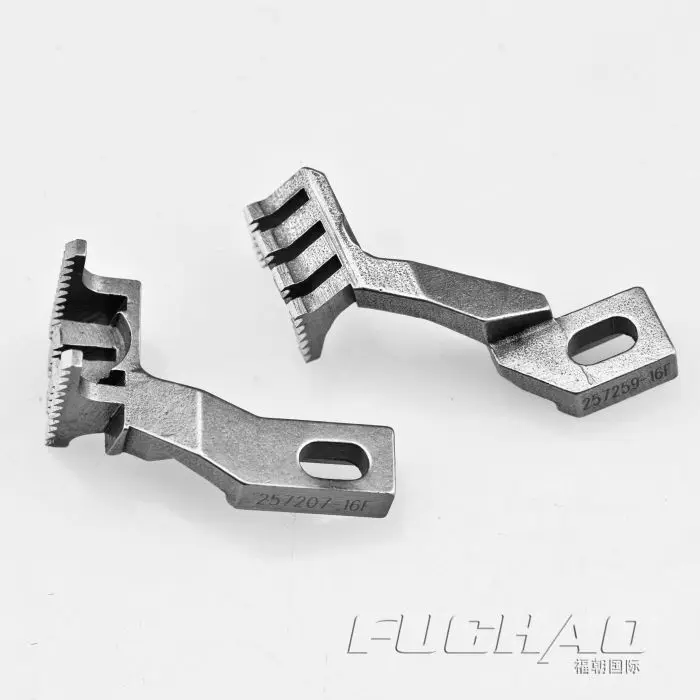 Feed Dog 257207-257259 for Pegasus W562-01 Interlock  Sewing  Machine  Spare Parts