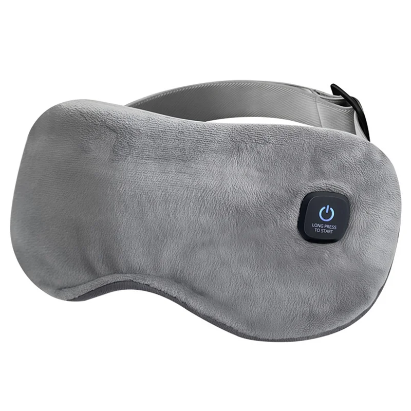 ABGP-Mascarilla inteligente con control de temperatura, calefacción recargable, protectores oculares para aliviar la fatiga y el sueño