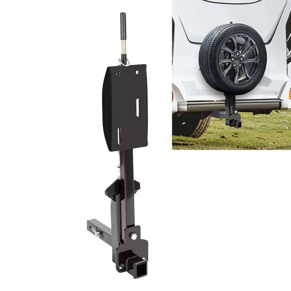 

RV Spare Tire Carrier W/ 2" Receiver For 16" - 24.5" Wheels