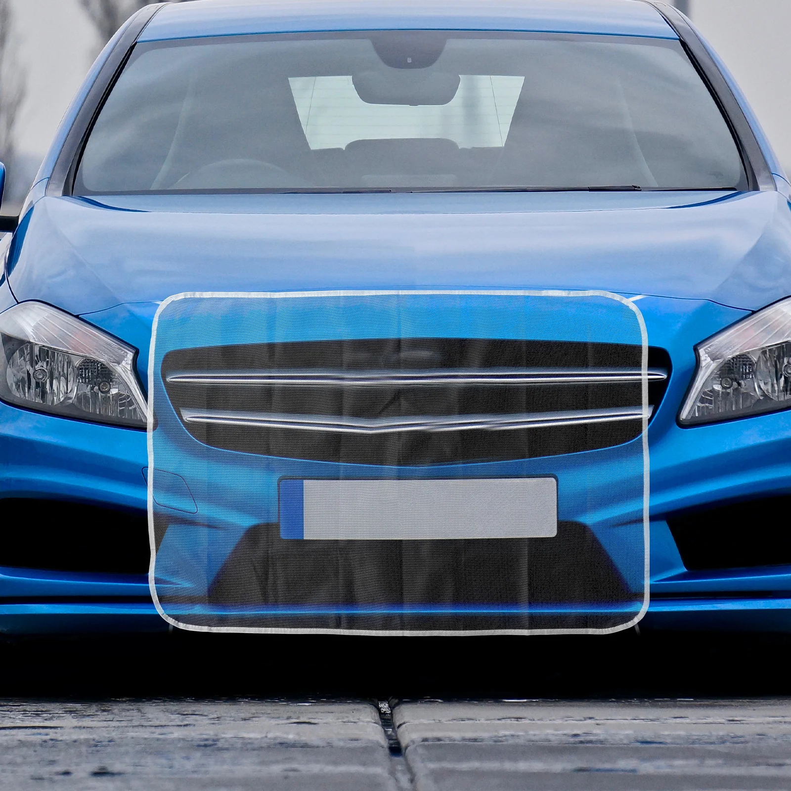 

Front Grill Mesh Automotive Car Grille Shield Durable Air Intake Guard Leaf Guard For Car Exterior Accessories Mesh Grille